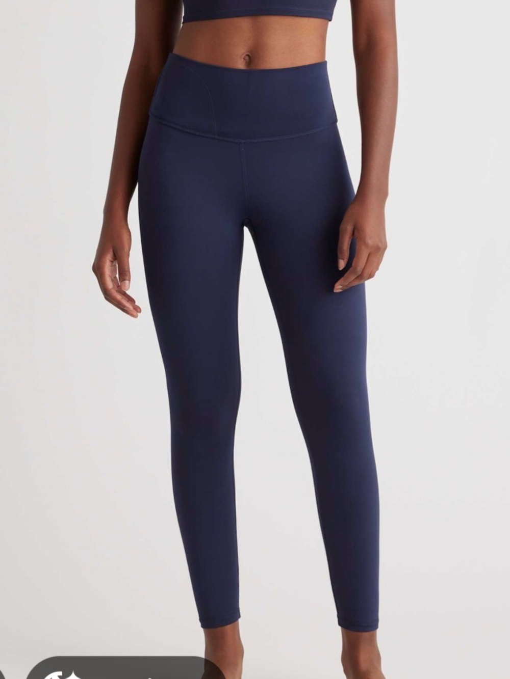 4 x Quince leggings 3 ultra form and 1 ultra form tie front